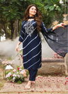 First Light New Designer Festive Wear Heavy Dola Silk Latest Readymade Suit Collection